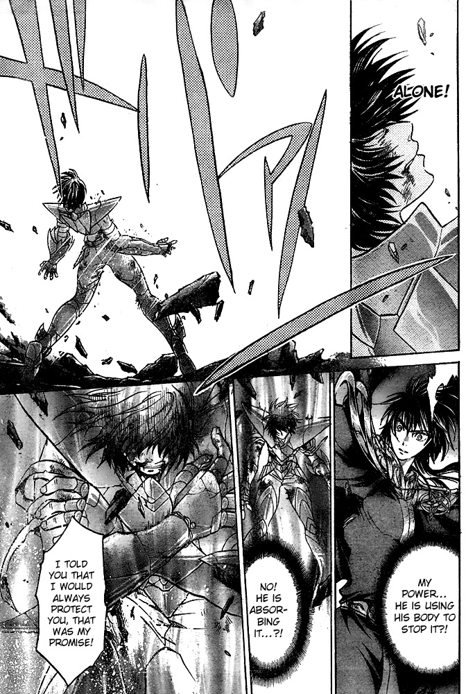 Saint Seiya - The Lost Canvas Chapter 134 page 6 - Chapter 134: Burst of Life