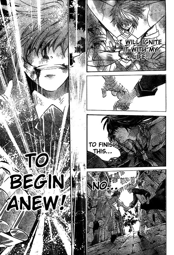 Saint Seiya - The Lost Canvas Chapter 134 page 8 - Chapter 134: Burst of Life