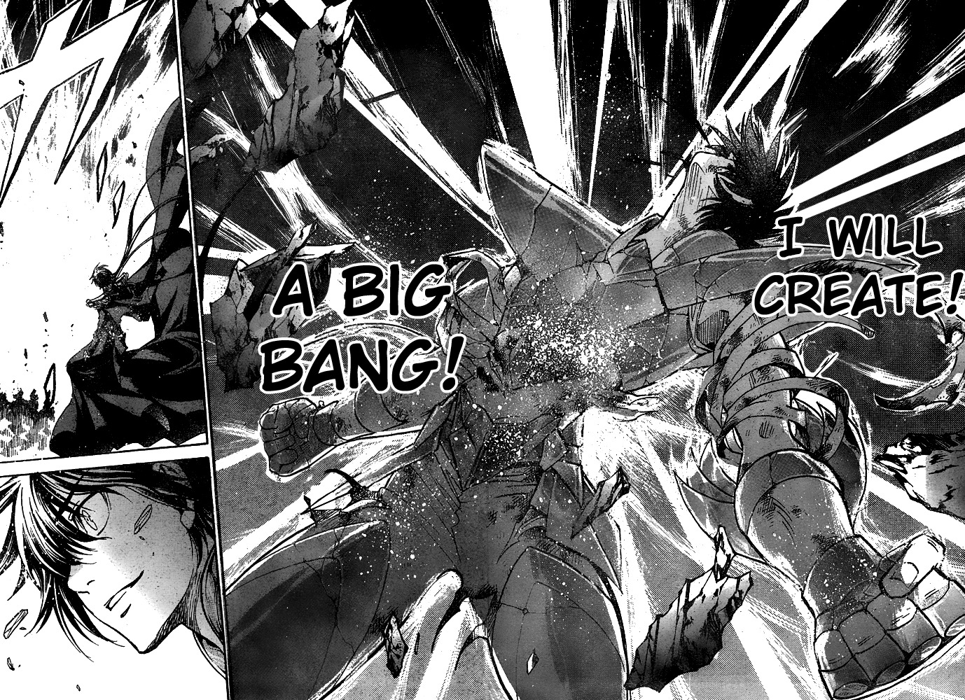Saint Seiya - The Lost Canvas Chapter 134 page 9 - Chapter 134: Burst of Life