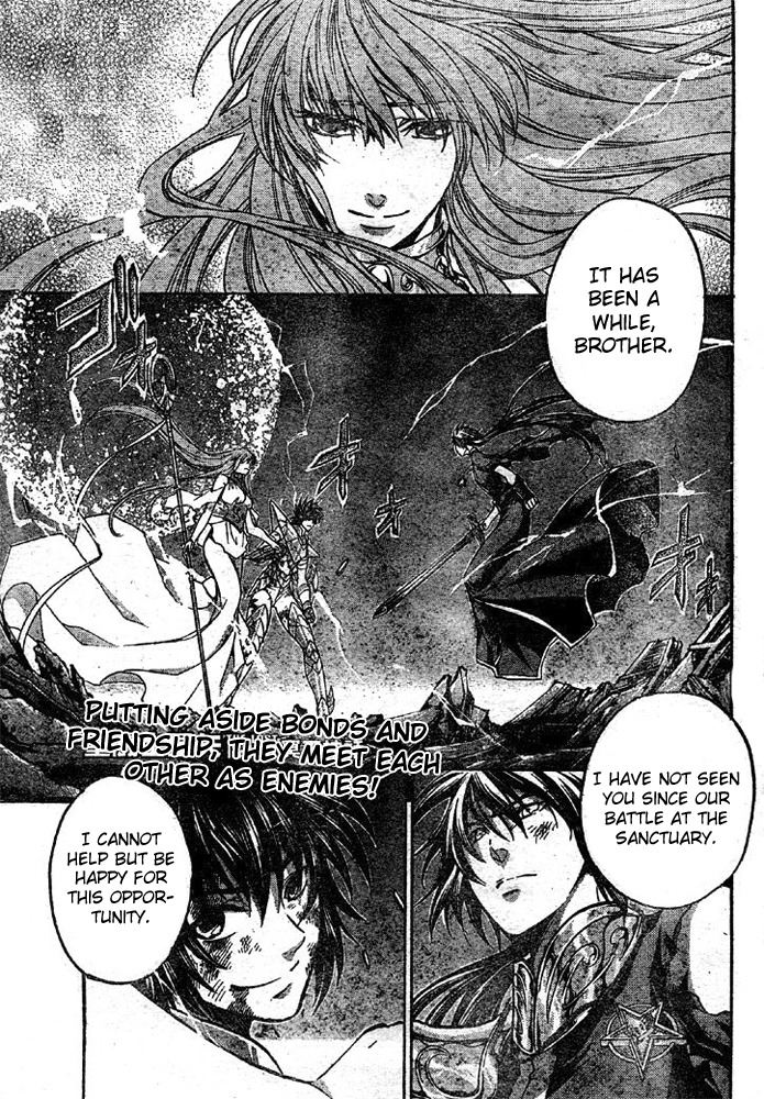 Saint Seiya - The Lost Canvas Chapter 135 page 1 - Chapter 135: The Final Point