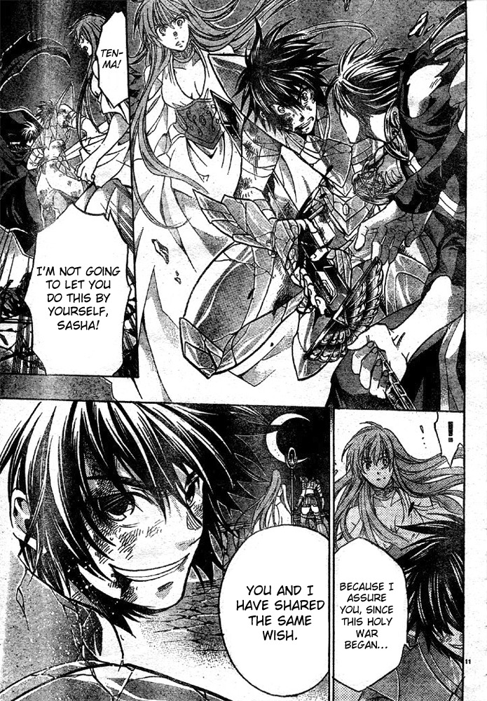 Saint Seiya - The Lost Canvas Chapter 135 page 10 - Chapter 135: The Final Point
