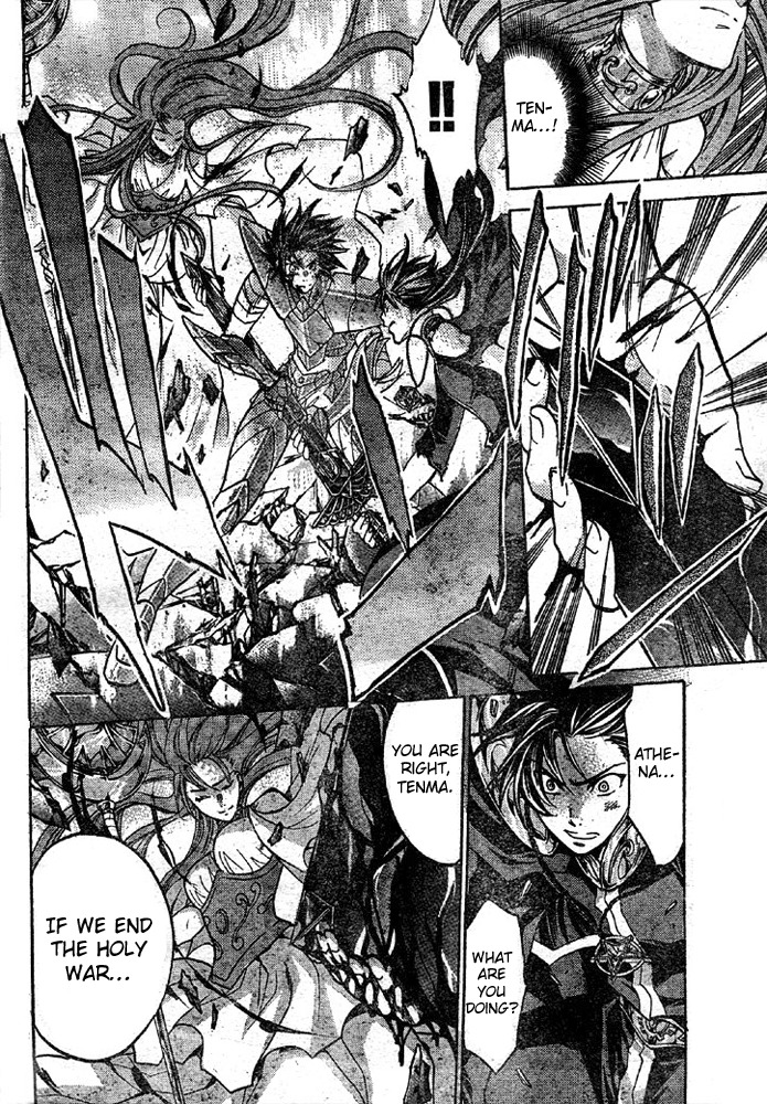 Saint Seiya - The Lost Canvas Chapter 135 page 11 - Chapter 135: The Final Point