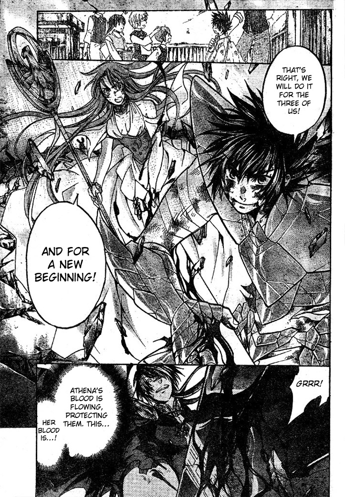 Saint Seiya - The Lost Canvas Chapter 135 page 12 - Chapter 135: The Final Point