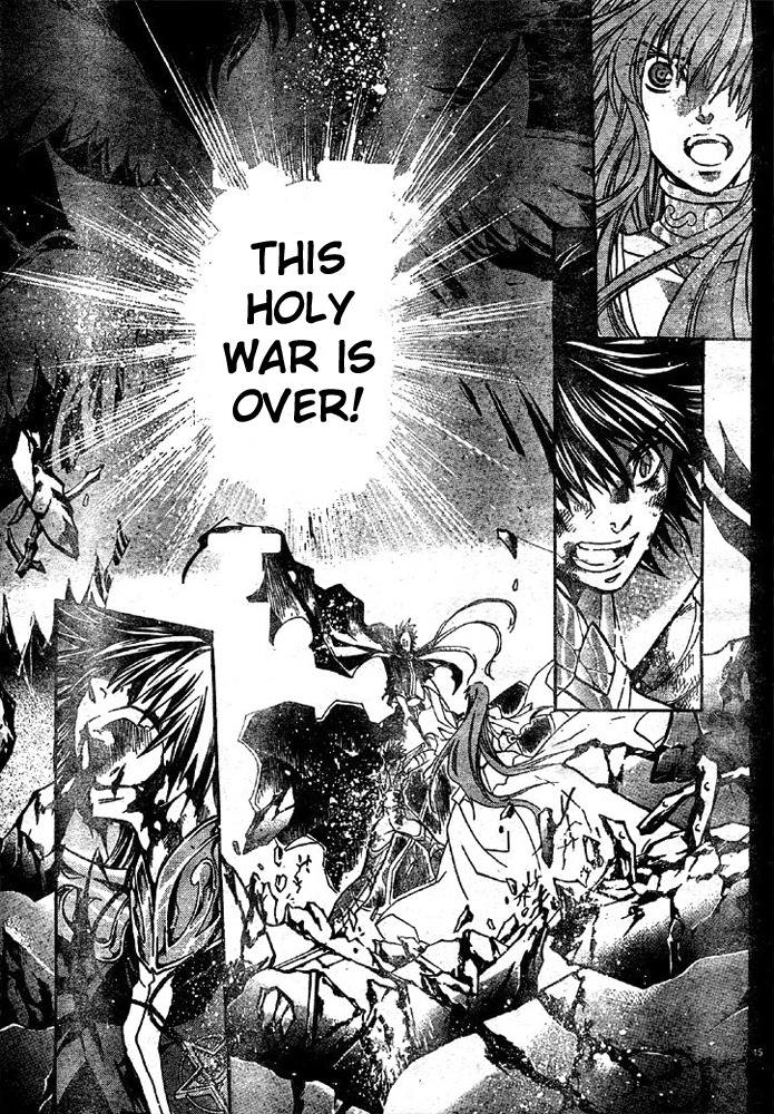 Saint Seiya - The Lost Canvas Chapter 135 page 14 - Chapter 135: The Final Point