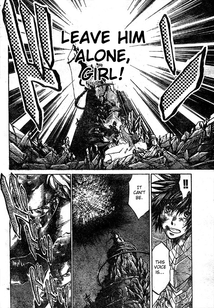 Saint Seiya - The Lost Canvas Chapter 135 page 15 - Chapter 135: The Final Point