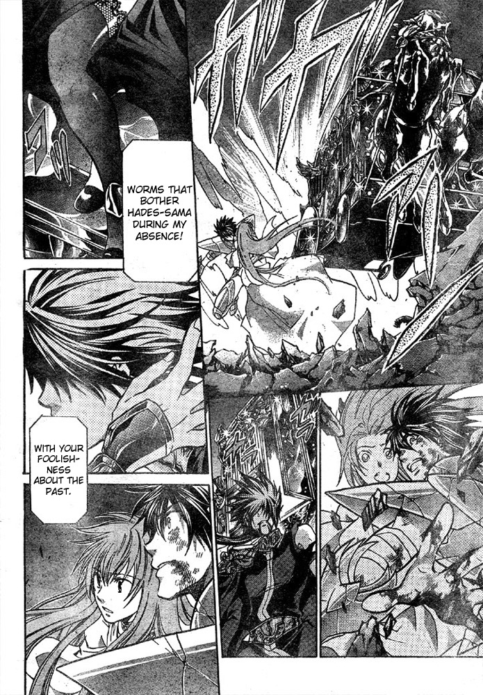 Saint Seiya - The Lost Canvas Chapter 135 page 17 - Chapter 135: The Final Point