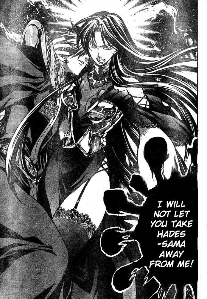 Saint Seiya - The Lost Canvas Chapter 135 page 18 - Chapter 135: The Final Point