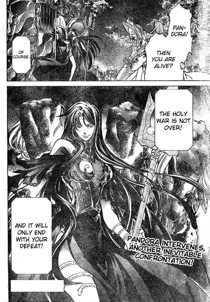 Saint Seiya - The Lost Canvas Chapter 135 page 19 - Chapter 135: The Final Point