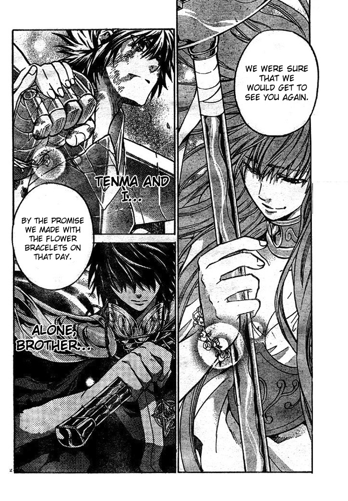 Saint Seiya - The Lost Canvas Chapter 135 page 2 - Chapter 135: The Final Point