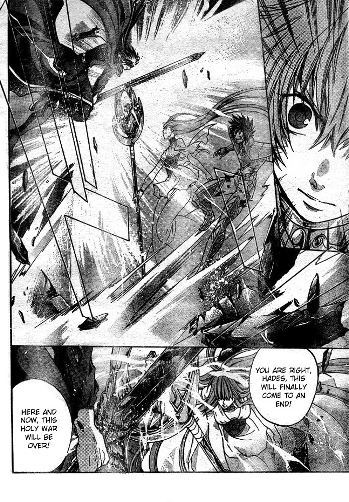 Saint Seiya - The Lost Canvas Chapter 135 page 6 - Chapter 135: The Final Point