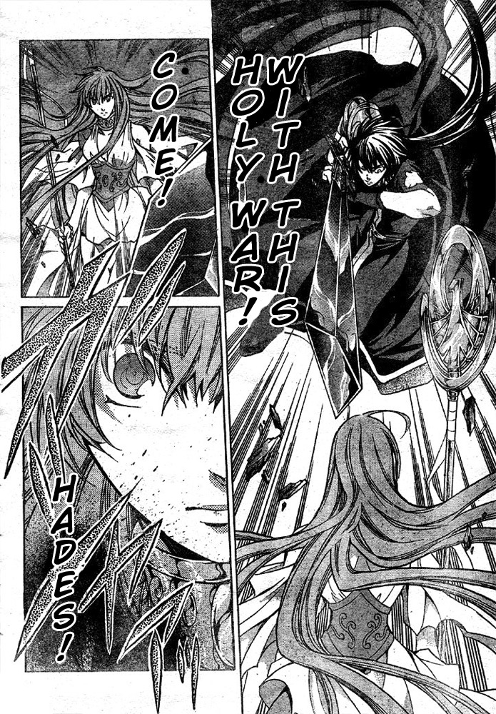 Saint Seiya - The Lost Canvas Chapter 135 page 9 - Chapter 135: The Final Point