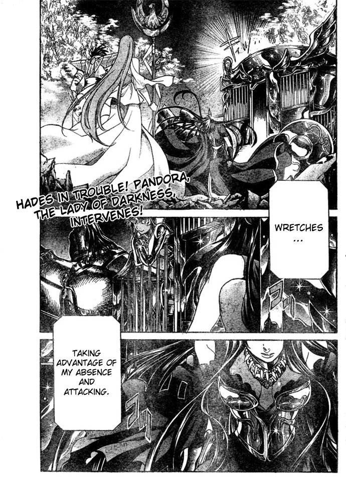 Saint Seiya - The Lost Canvas Chapter 136 page 1 - Chapter 136: Desired Outcome