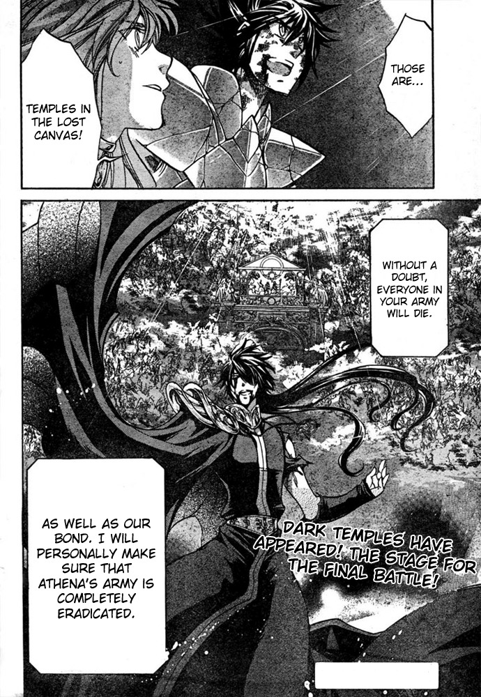 Saint Seiya - The Lost Canvas Chapter 136 page 19 - Chapter 136: Desired Outcome
