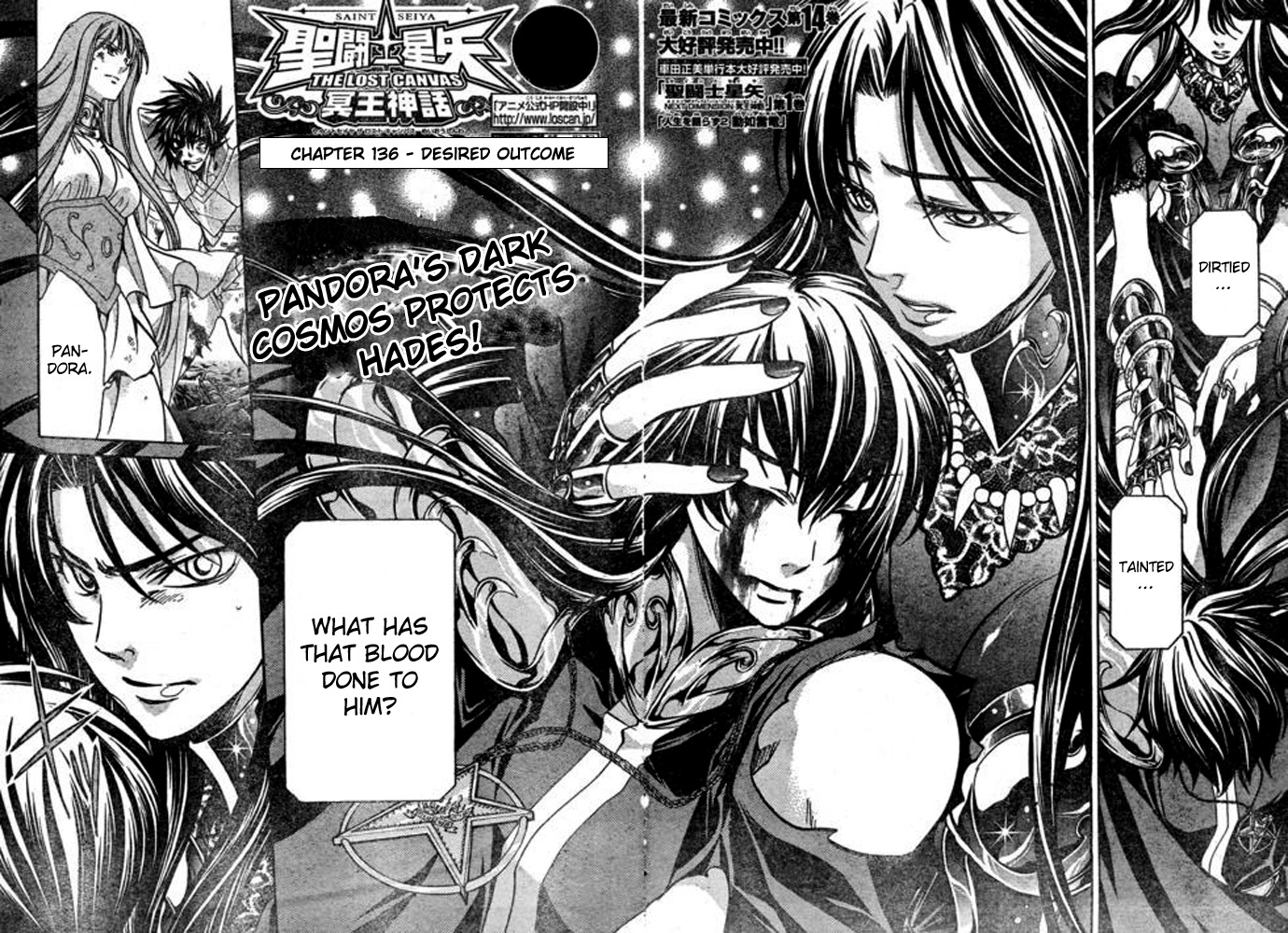 Saint Seiya - The Lost Canvas Chapter 136 page 2 - Chapter 136: Desired Outcome