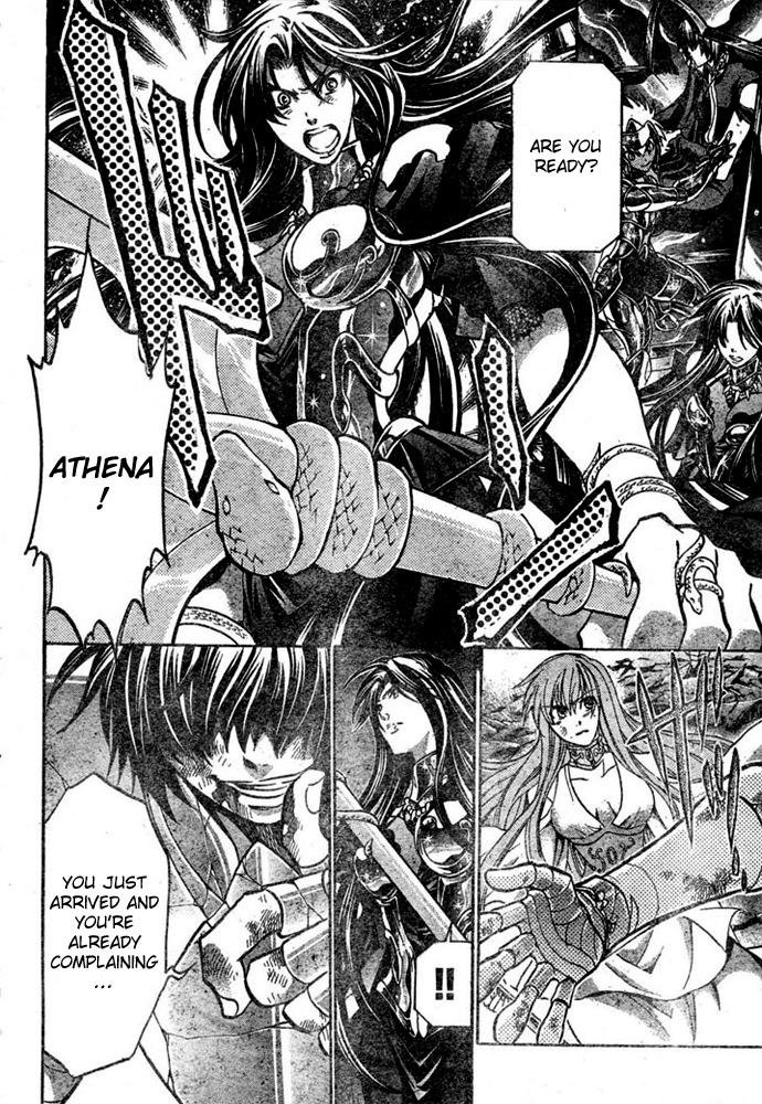 Saint Seiya - The Lost Canvas Chapter 136 page 3 - Chapter 136: Desired Outcome