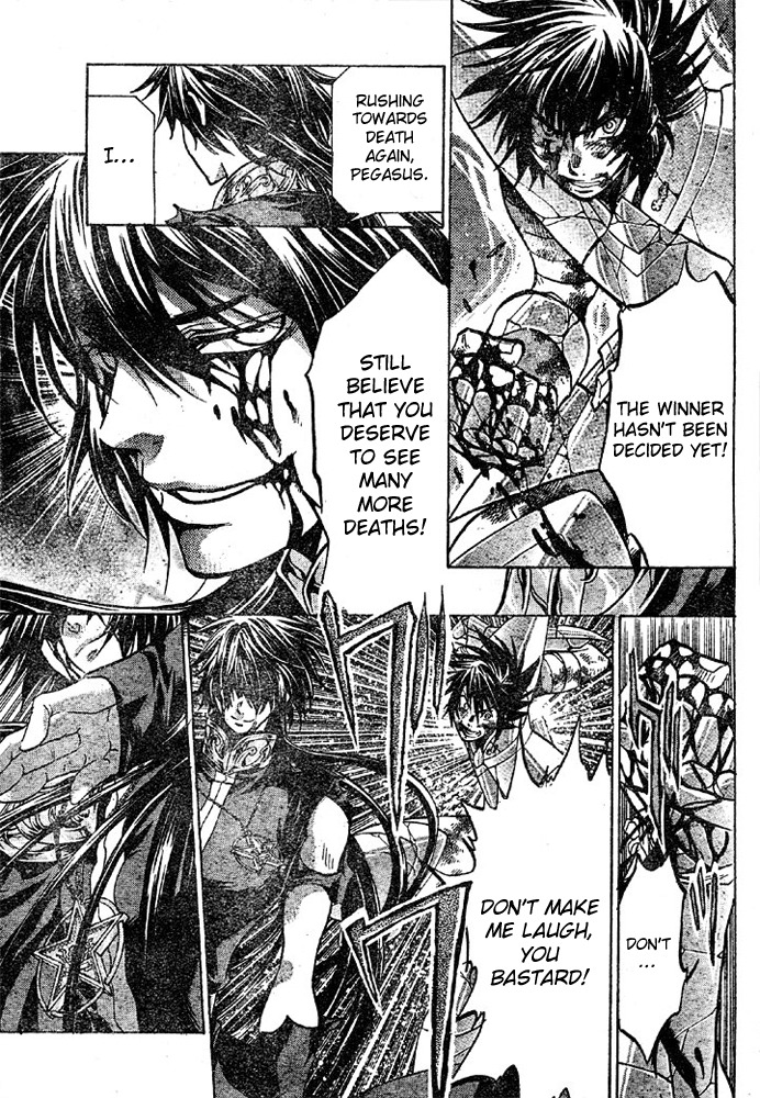 Saint Seiya - The Lost Canvas Chapter 137 page 12 - Chapter 137: Dark Castle of the 108 Stars