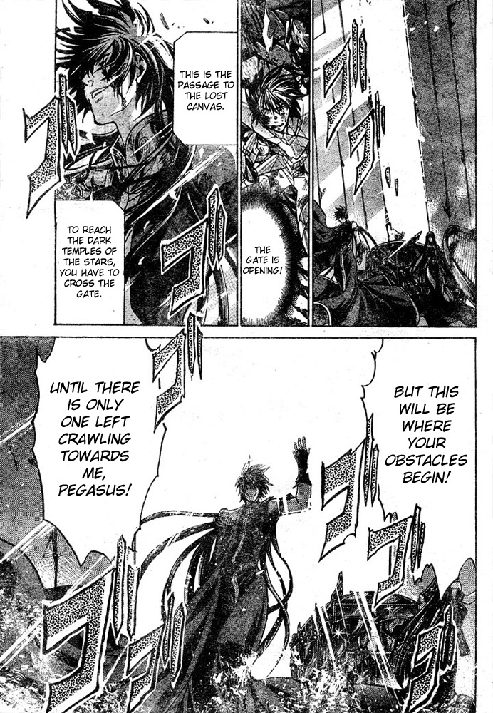 Saint Seiya - The Lost Canvas Chapter 137 page 14 - Chapter 137: Dark Castle of the 108 Stars