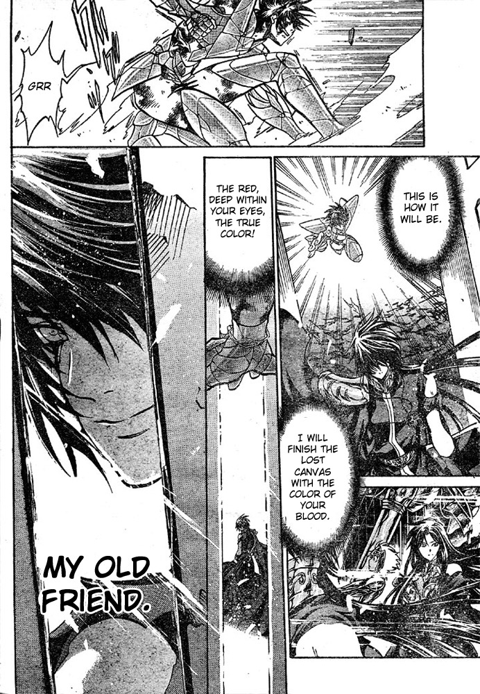 Saint Seiya - The Lost Canvas Chapter 137 page 15 - Chapter 137: Dark Castle of the 108 Stars