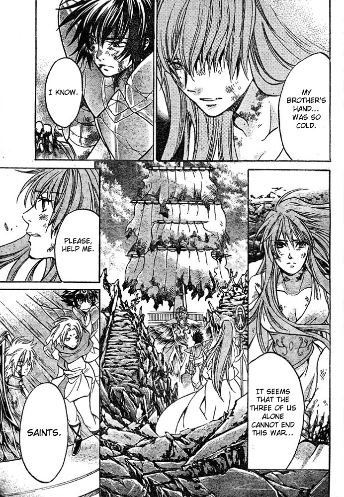 Saint Seiya - The Lost Canvas Chapter 137 page 18 - Chapter 137: Dark Castle of the 108 Stars