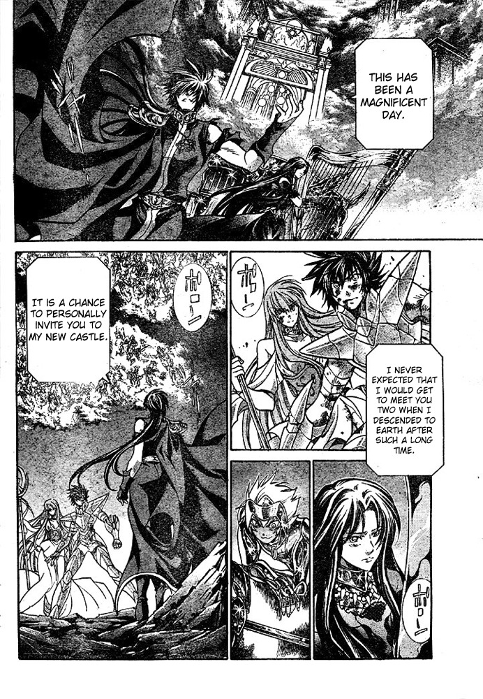 Saint Seiya - The Lost Canvas Chapter 137 page 3 - Chapter 137: Dark Castle of the 108 Stars