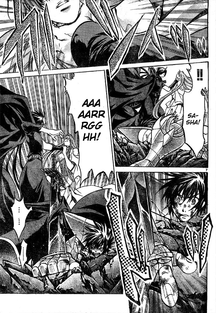 Saint Seiya - The Lost Canvas Chapter 137 page 6 - Chapter 137: Dark Castle of the 108 Stars