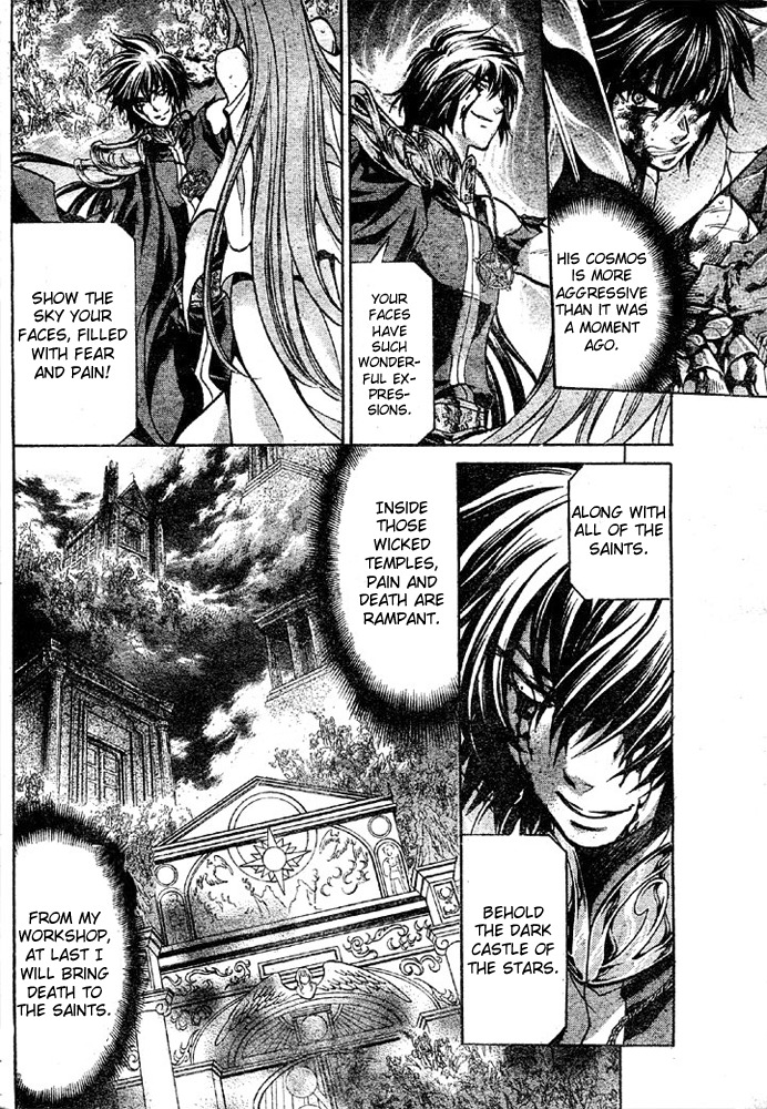 Saint Seiya - The Lost Canvas Chapter 137 page 7 - Chapter 137: Dark Castle of the 108 Stars
