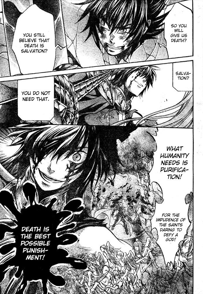 Saint Seiya - The Lost Canvas Chapter 137 page 8 - Chapter 137: Dark Castle of the 108 Stars