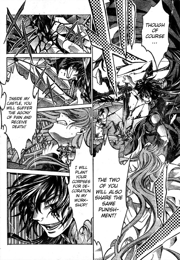 Saint Seiya - The Lost Canvas Chapter 137 page 9 - Chapter 137: Dark Castle of the 108 Stars