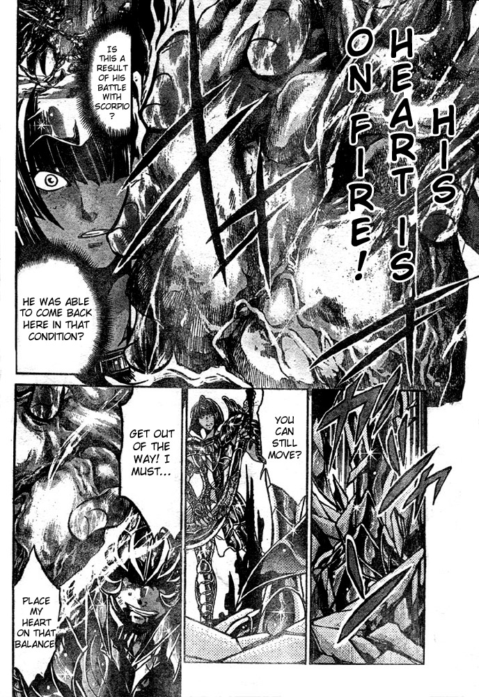 Saint Seiya - The Lost Canvas Chapter 138 page 10 - Chapter 138: Demonic Harp