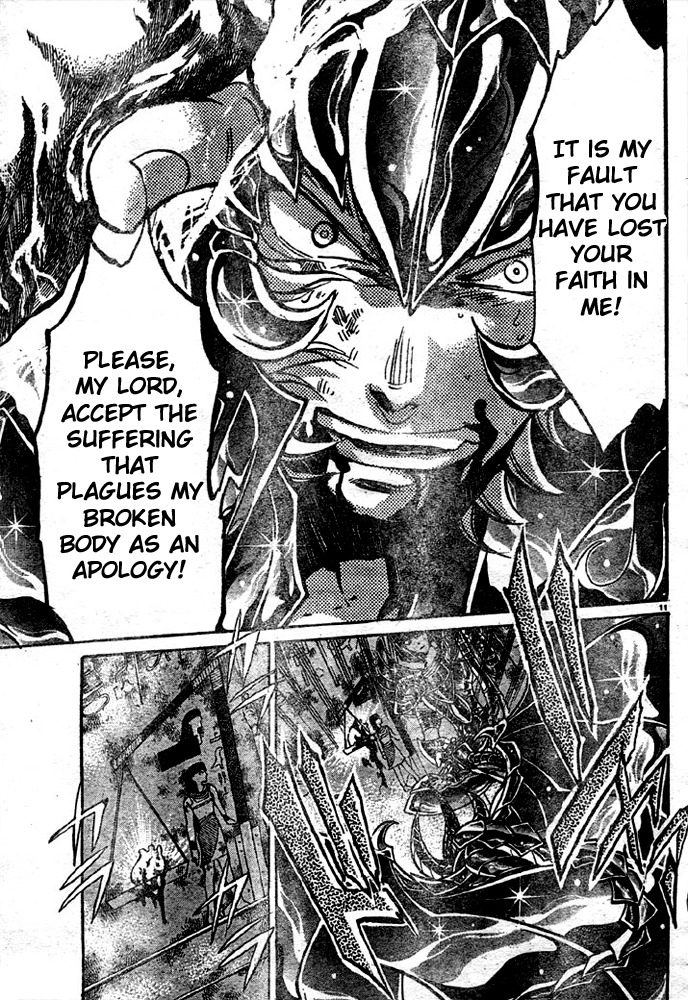 Saint Seiya - The Lost Canvas Chapter 138 page 11 - Chapter 138: Demonic Harp