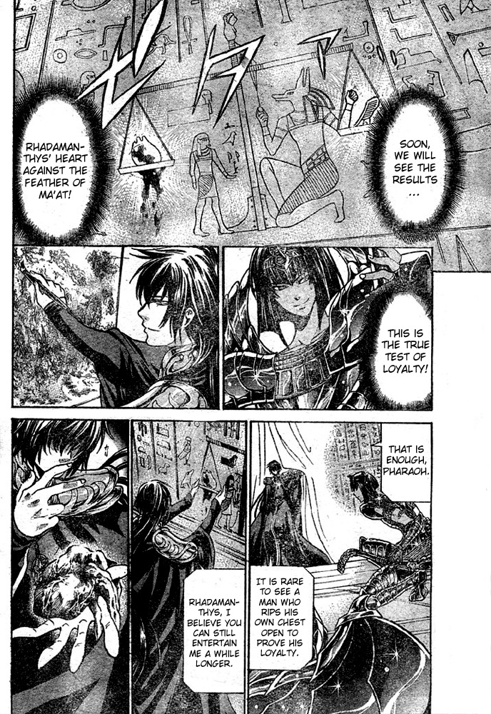 Saint Seiya - The Lost Canvas Chapter 138 page 12 - Chapter 138: Demonic Harp