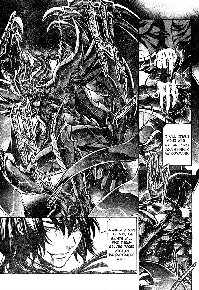 Saint Seiya - The Lost Canvas Chapter 138 page 13 - Chapter 138: Demonic Harp