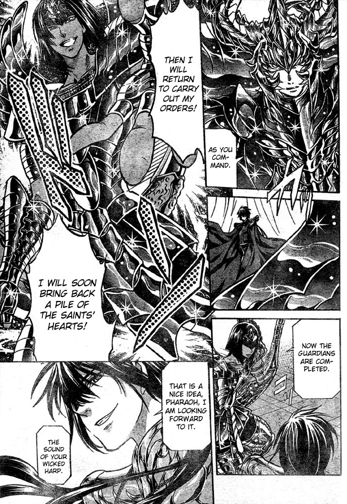 Saint Seiya - The Lost Canvas Chapter 138 page 15 - Chapter 138: Demonic Harp
