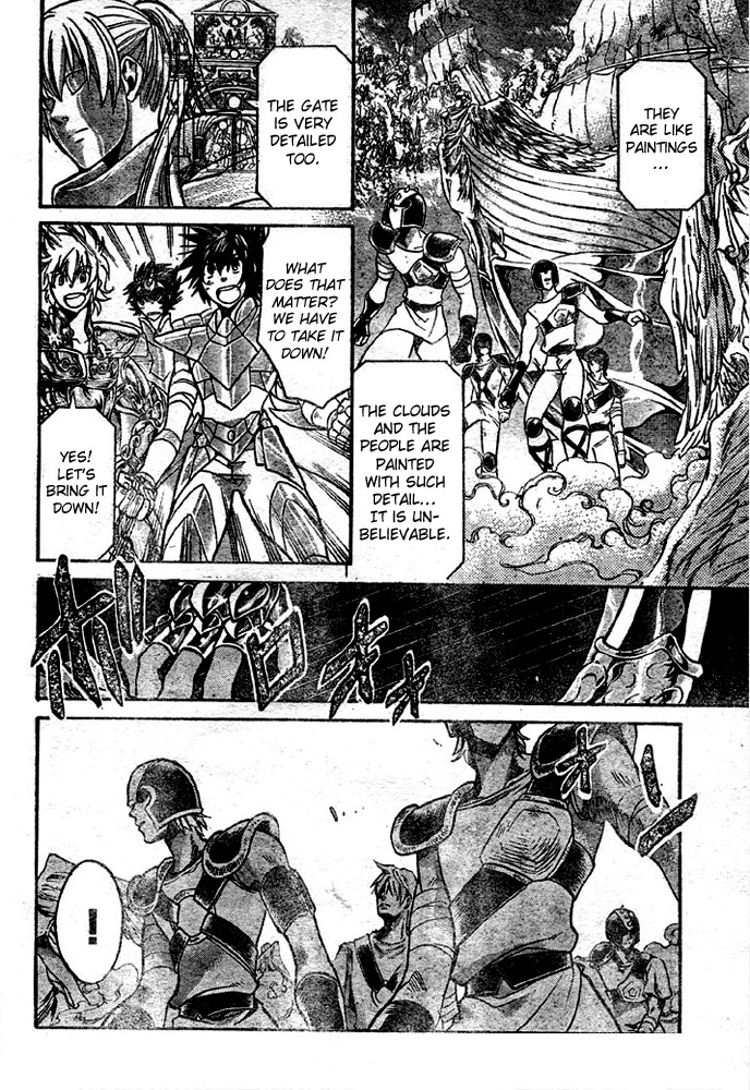 Saint Seiya - The Lost Canvas Chapter 138 page 18 - Chapter 138: Demonic Harp