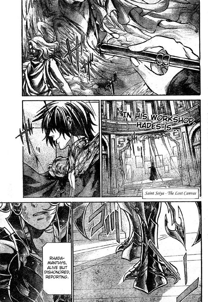 Saint Seiya - The Lost Canvas Chapter 138 page 2 - Chapter 138: Demonic Harp