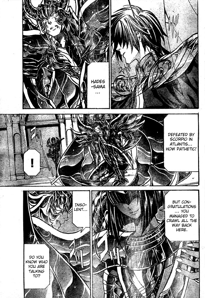 Saint Seiya - The Lost Canvas Chapter 138 page 4 - Chapter 138: Demonic Harp