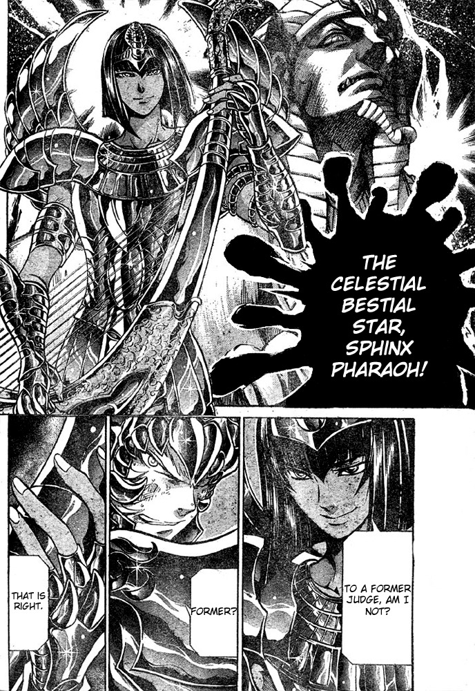 Saint Seiya - The Lost Canvas Chapter 138 page 5 - Chapter 138: Demonic Harp