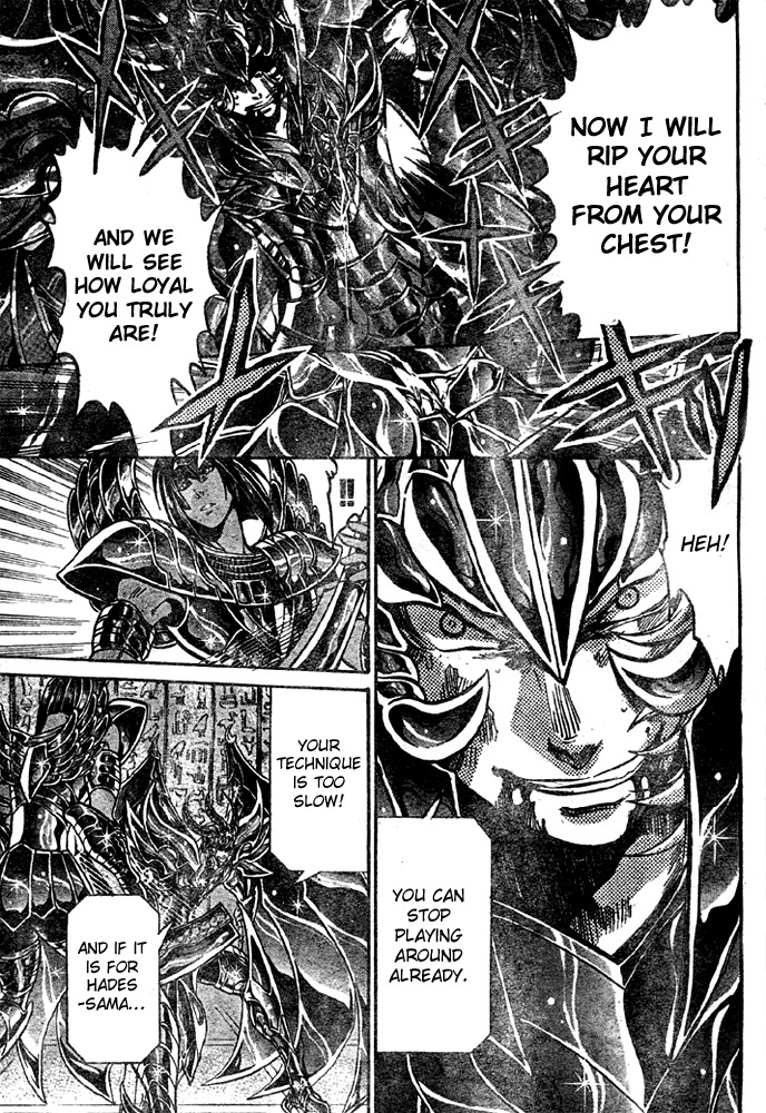 Saint Seiya - The Lost Canvas Chapter 138 page 8 - Chapter 138: Demonic Harp