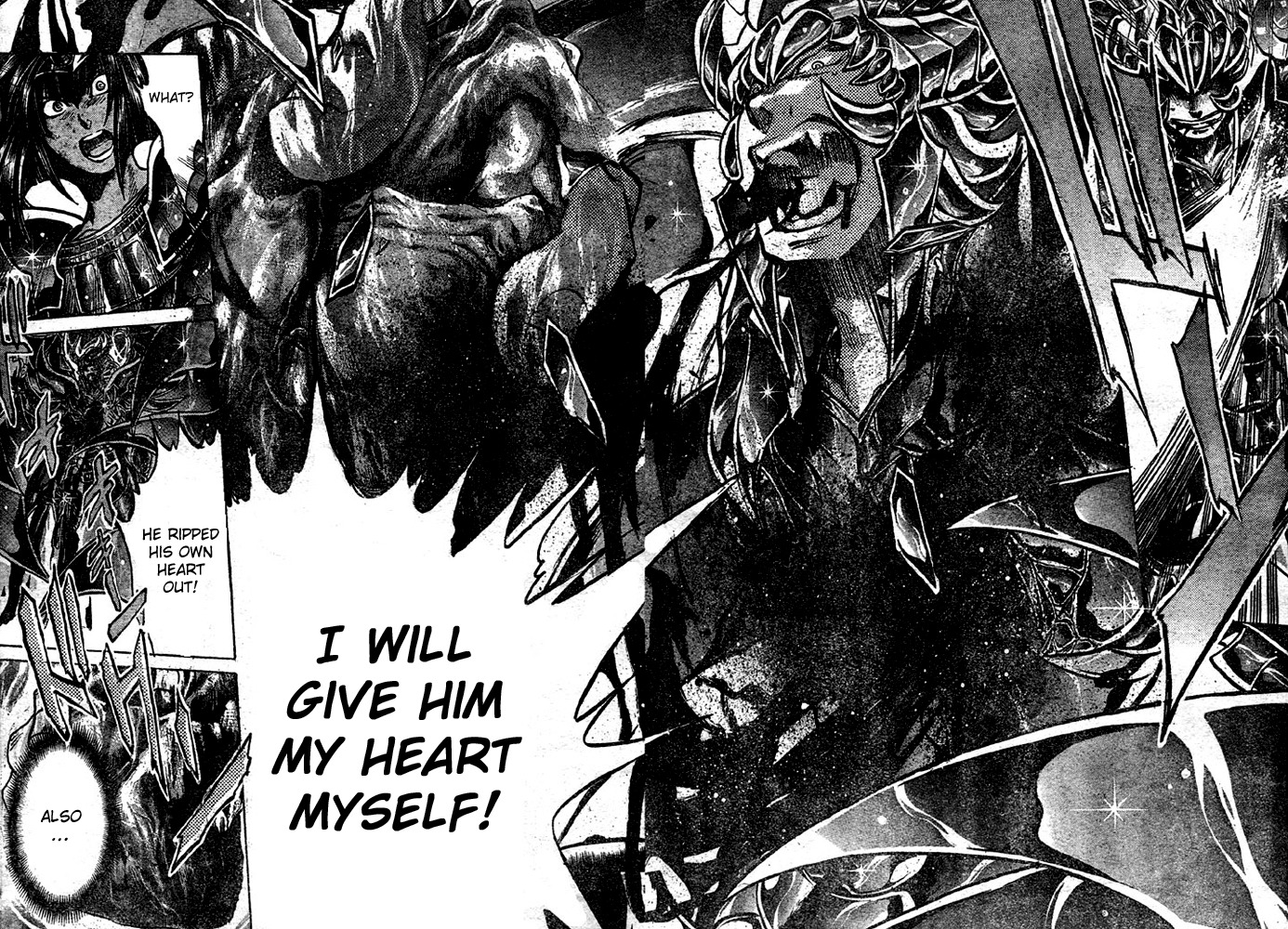 Saint Seiya - The Lost Canvas Chapter 138 page 9 - Chapter 138: Demonic Harp