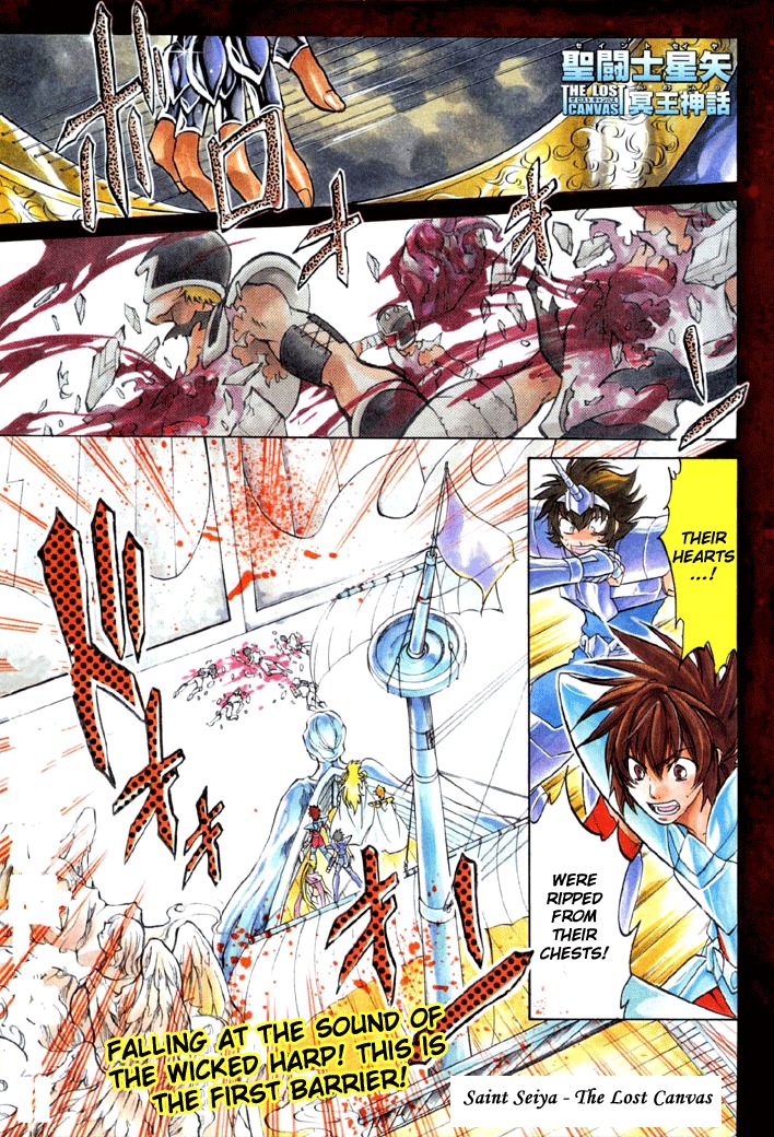 Saint Seiya - The Lost Canvas Chapter 139 page 1 - Chapter 139: The Wings of Truth