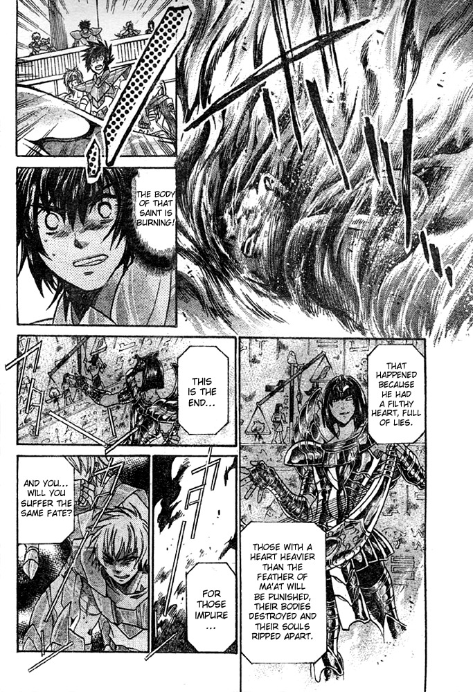 Saint Seiya - The Lost Canvas Chapter 139 page 10 - Chapter 139: The Wings of Truth