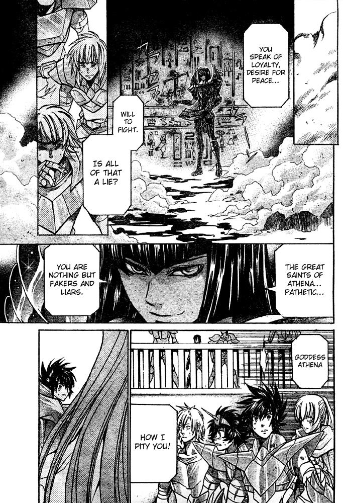 Saint Seiya - The Lost Canvas Chapter 139 page 11 - Chapter 139: The Wings of Truth