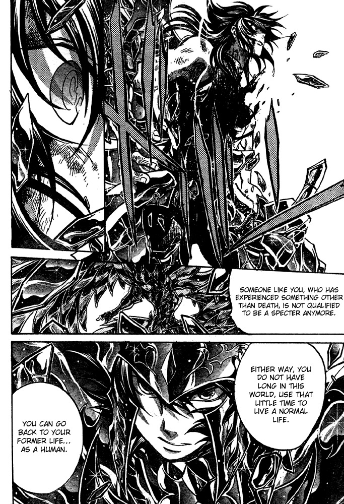Saint Seiya - The Lost Canvas Chapter 139 page 20 - Chapter 139: The Wings of Truth