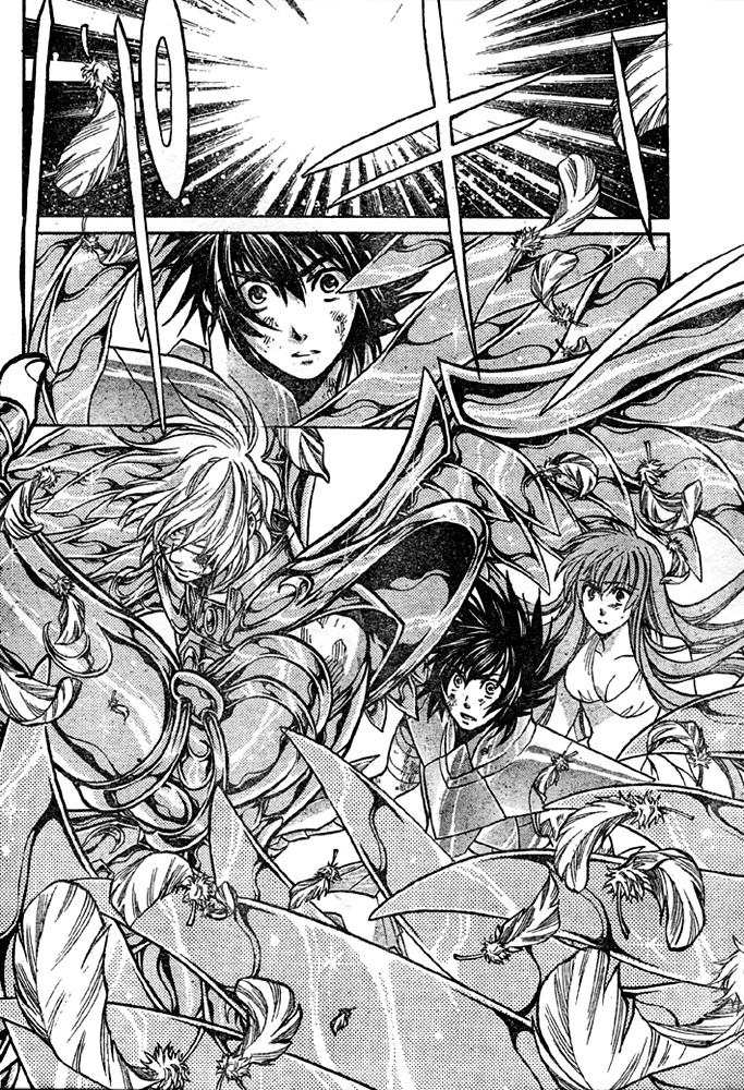 Saint Seiya - The Lost Canvas Chapter 139 page 22 - Chapter 139: The Wings of Truth