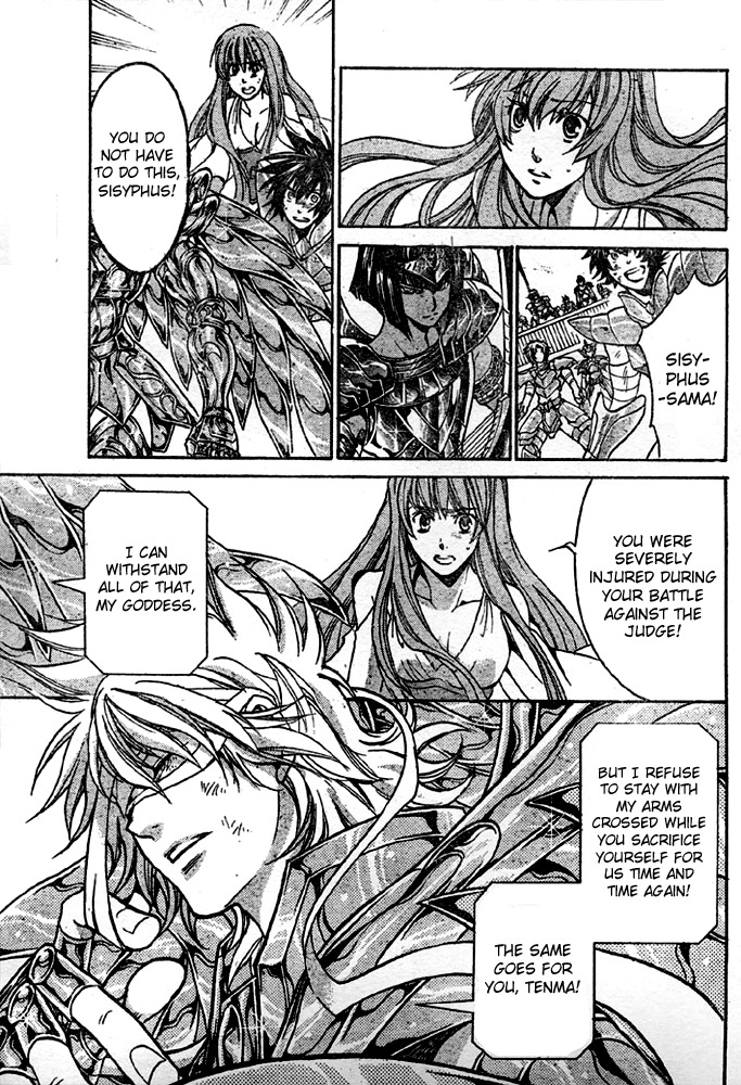 Saint Seiya - The Lost Canvas Chapter 139 page 23 - Chapter 139: The Wings of Truth