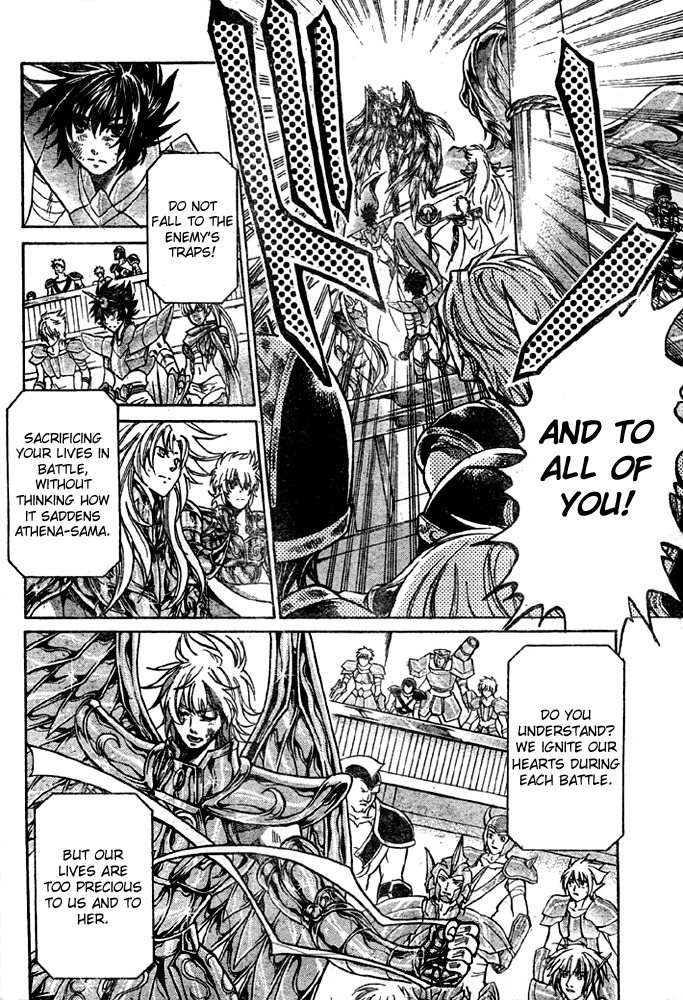 Saint Seiya - The Lost Canvas Chapter 139 page 24 - Chapter 139: The Wings of Truth