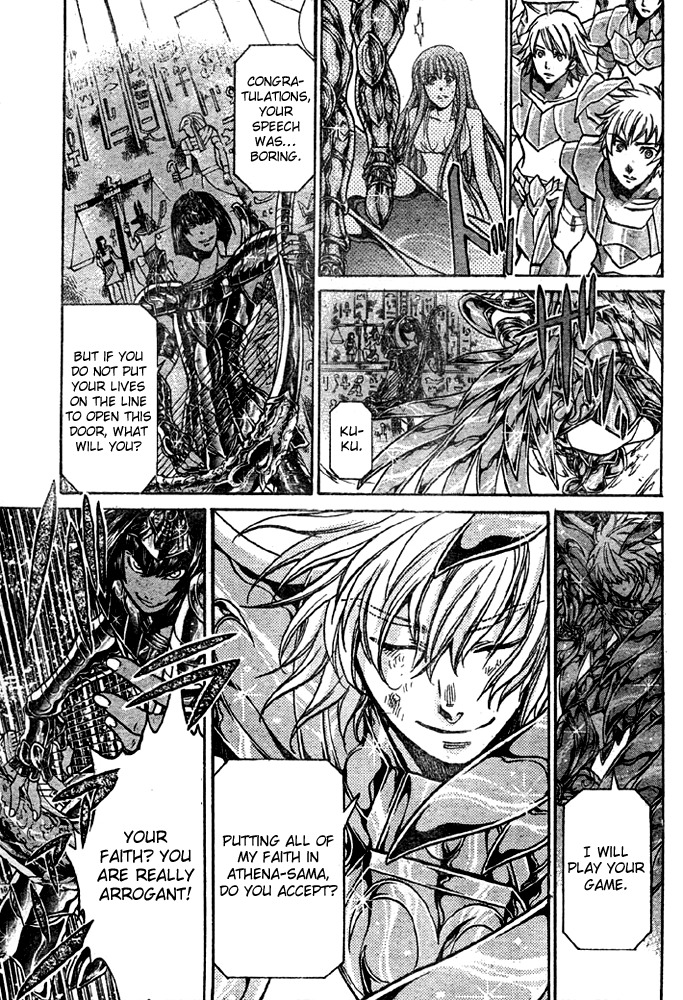 Saint Seiya - The Lost Canvas Chapter 139 page 25 - Chapter 139: The Wings of Truth