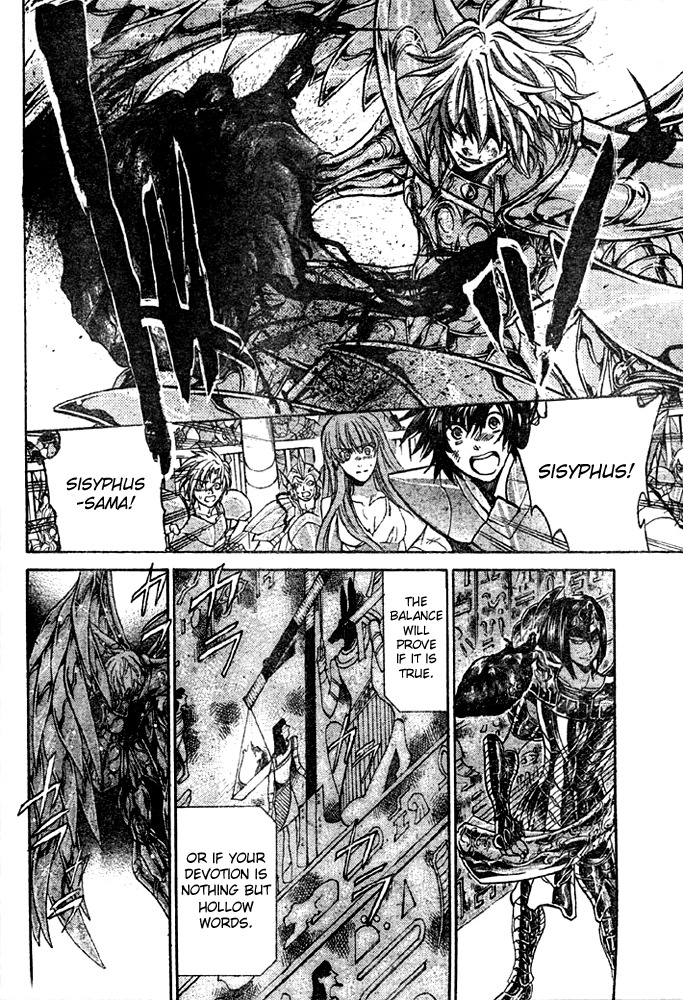Saint Seiya - The Lost Canvas Chapter 139 page 26 - Chapter 139: The Wings of Truth