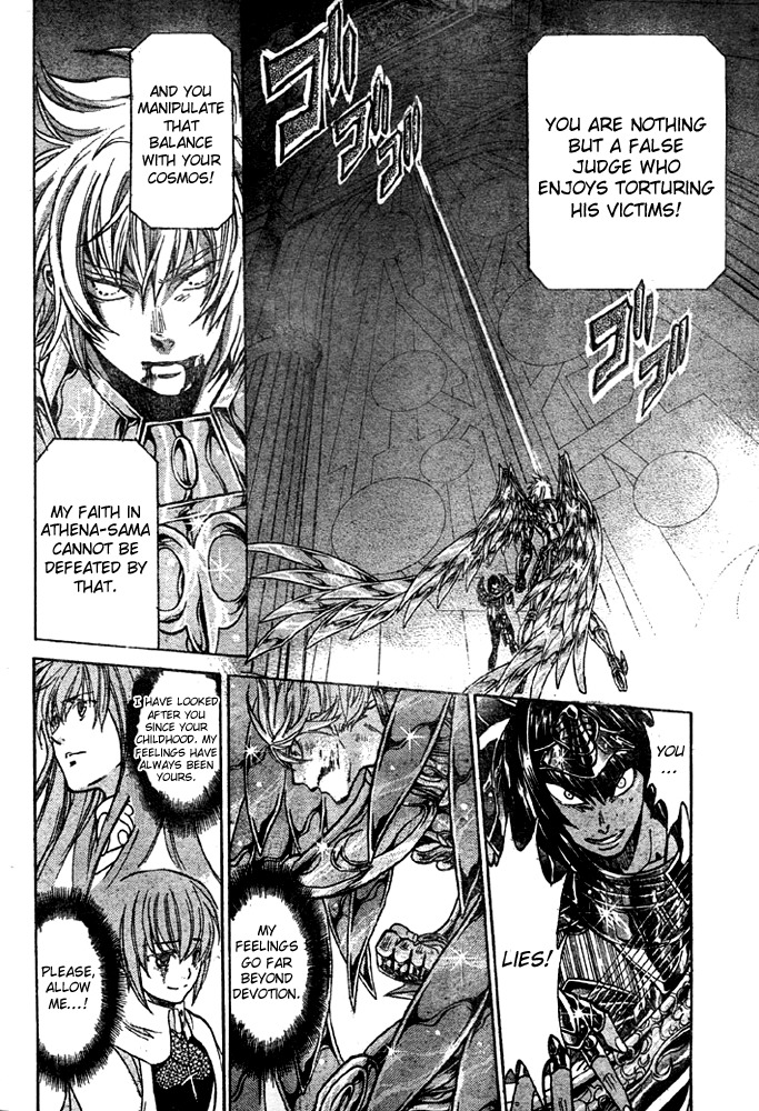 Saint Seiya - The Lost Canvas Chapter 139 page 28 - Chapter 139: The Wings of Truth