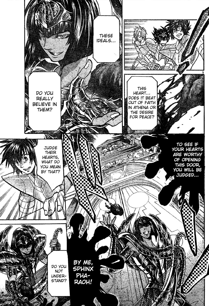 Saint Seiya - The Lost Canvas Chapter 139 page 7 - Chapter 139: The Wings of Truth